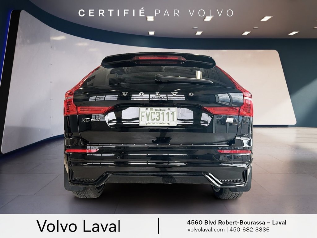 2024 Volvo XC60 Recharge Ultimate Dark Theme in Laval, Quebec - 5 - w1024h768px