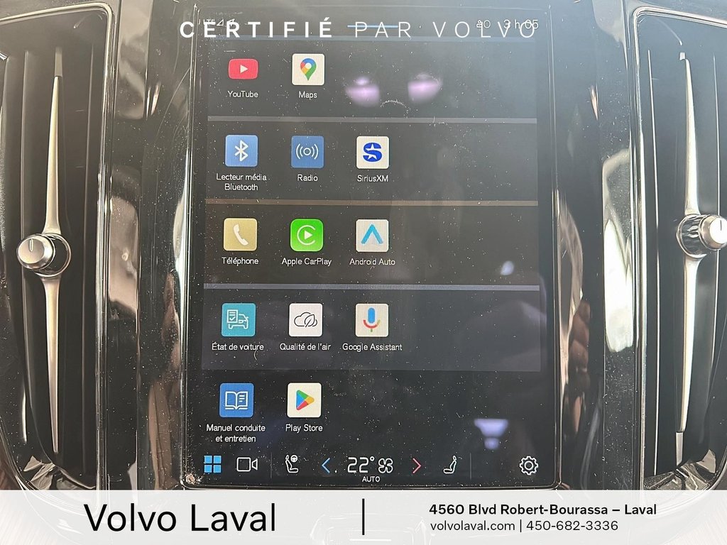 2024 Volvo XC60 Recharge Ultimate Dark Theme in Laval, Quebec - 15 - w1024h768px