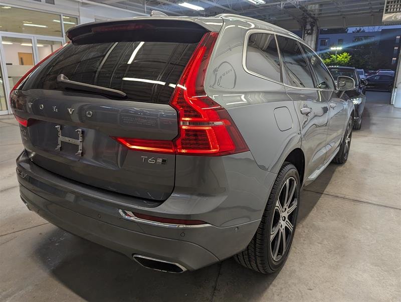 2018  XC60 T6 AWD Inscription in Laval, Quebec - 10 - w1024h768px