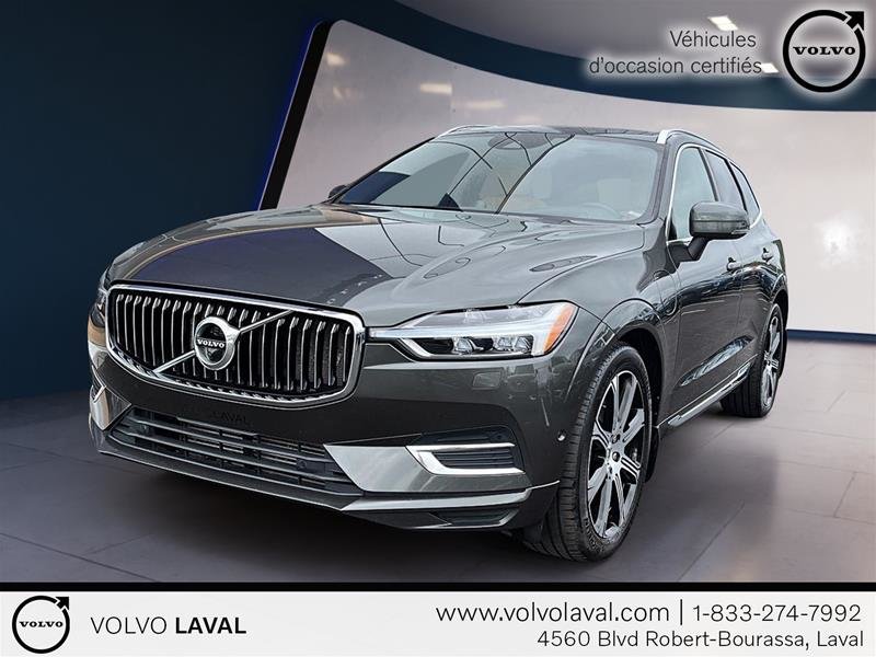 XC60 T8 eAWD Inscription 2020 à Laval, Québec - 1 - w1024h768px