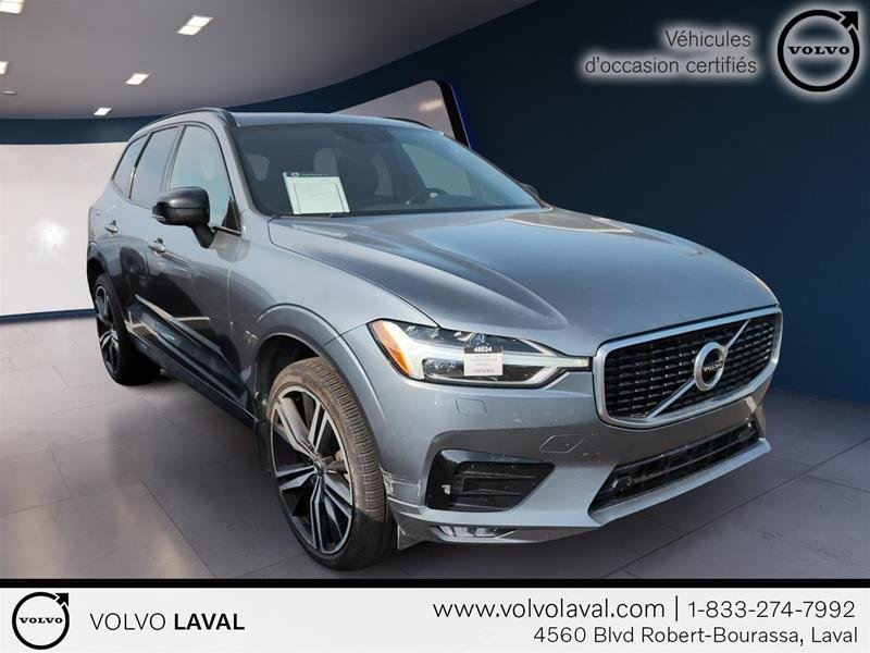 XC60 T6 AWD R-Design 2020 à Laval, Québec - 7 - w1024h768px