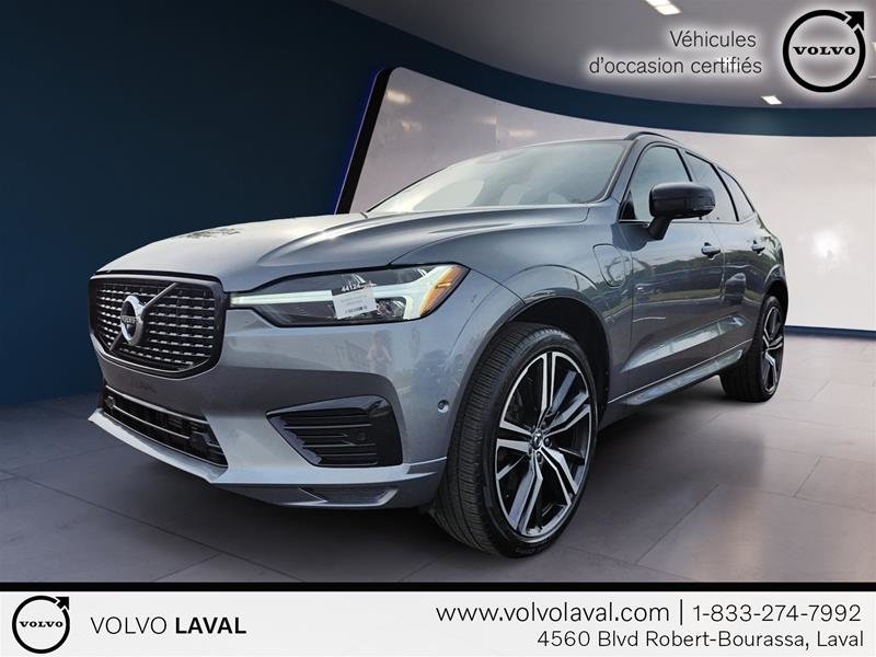 2021  XC60 T8 eAWD R-Design in Laval, Quebec - 1 - w1024h768px