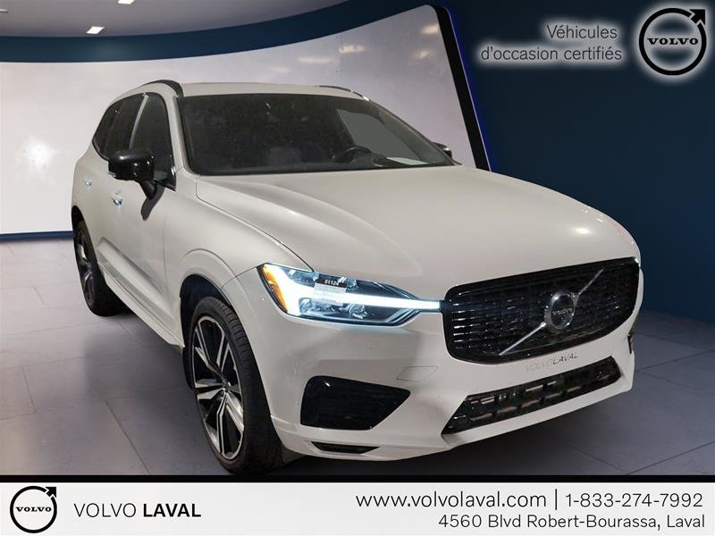 Volvo XC60 T8 eAWD R-Design 2021 à Laval, Québec - 7 - w1024h768px