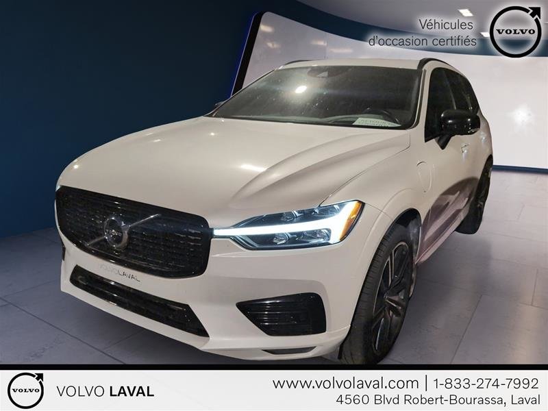 2021  XC60 T8 eAWD R-Design in Laval, Quebec - 1 - w1024h768px