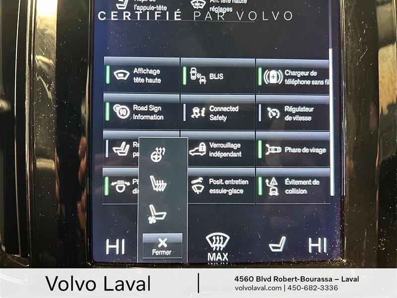 2021 Volvo XC60 T6 AWD Inscription in Laval, Quebec - 22 - w1024h768px