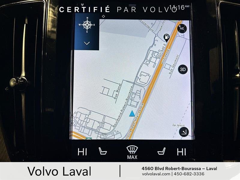 2021 Volvo XC60 T6 AWD Inscription in Laval, Quebec - 19 - w1024h768px