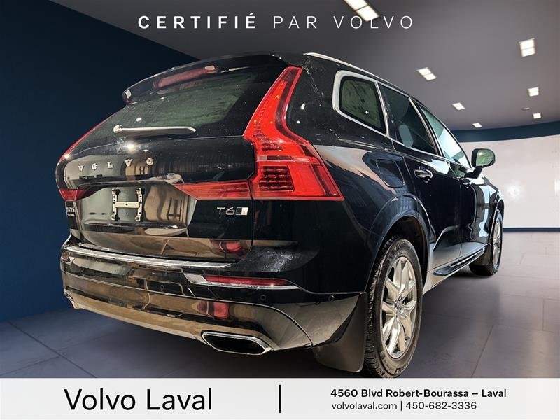 2021 Volvo XC60 T6 AWD Inscription in Laval, Quebec - 12 - w1024h768px