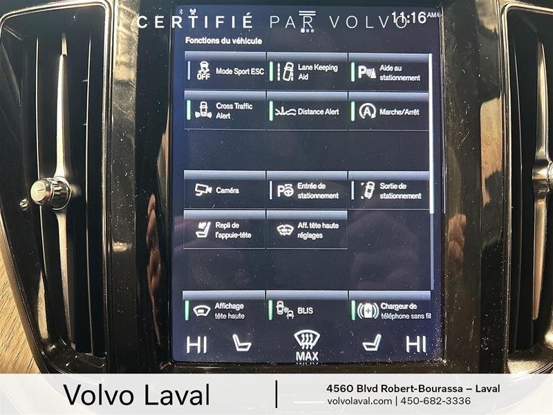 2021 Volvo XC60 T6 AWD Inscription in Laval, Quebec - 21 - w1024h768px