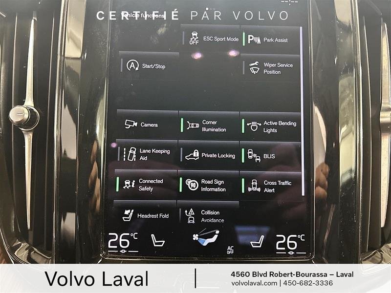 2021 Volvo XC60 T5 AWD Momentum in Laval, Quebec - 18 - w1024h768px