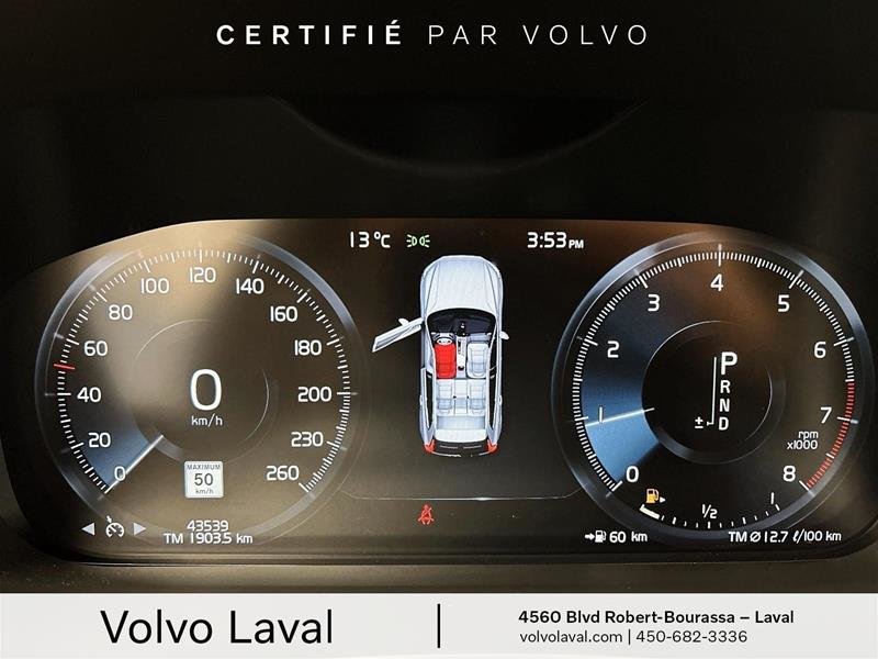 2021 Volvo XC60 T5 AWD Momentum in Laval, Quebec - 21 - w1024h768px