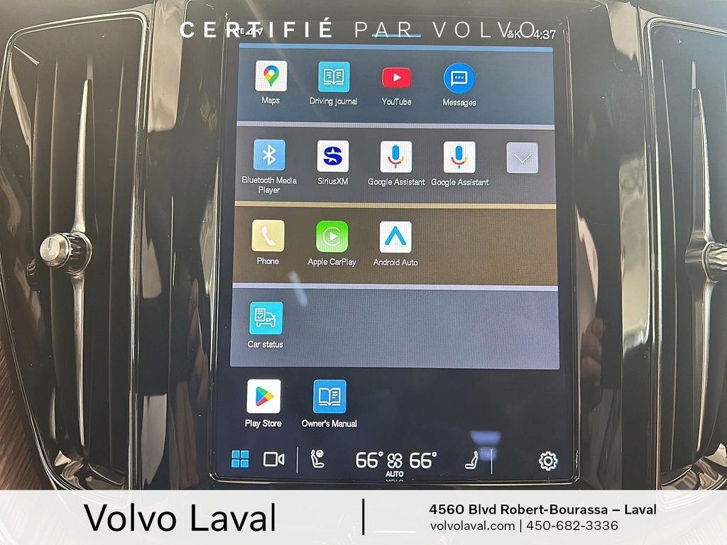 Volvo XC60 Inscription 2022 à Laval, Québec - 12 - w1024h768px