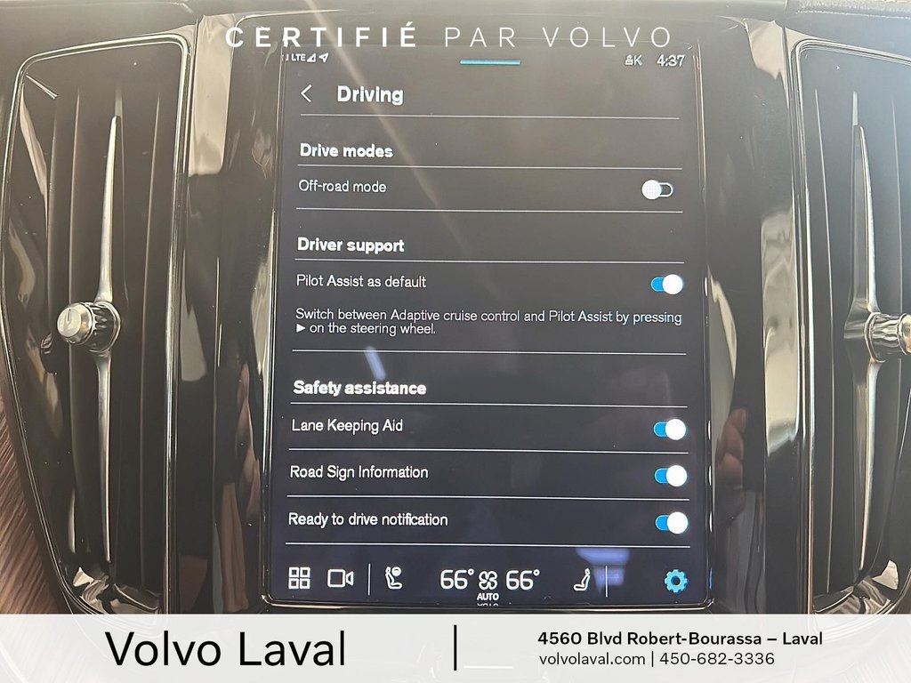 Volvo XC60 Inscription 2022 à Laval, Québec - 14 - w1024h768px