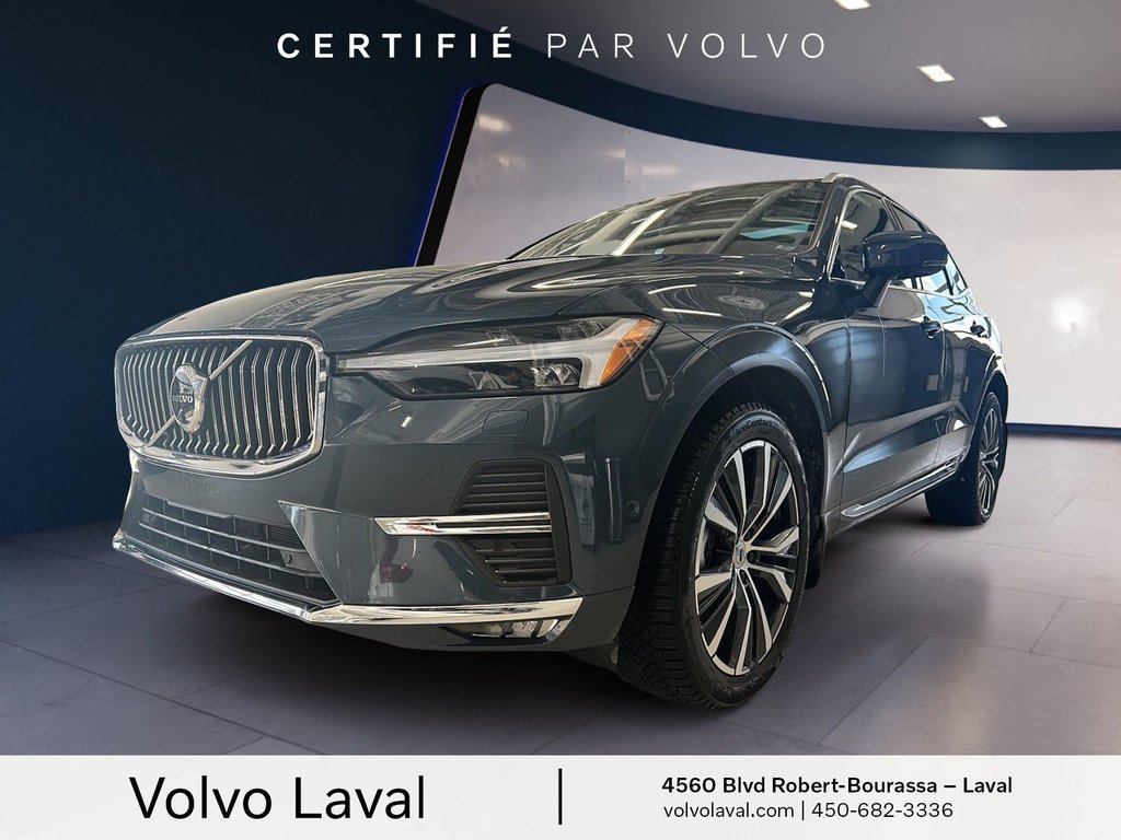 Volvo XC60 Inscription 2022 à Laval, Québec - 1 - w1024h768px
