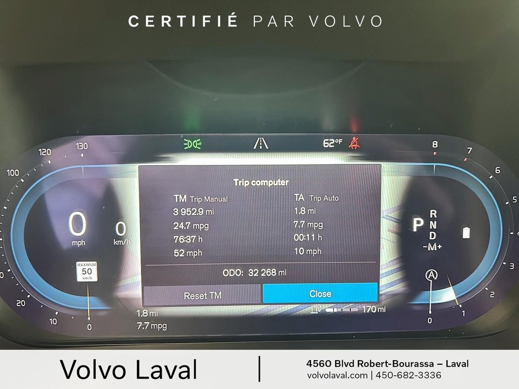 Volvo XC60 Inscription 2022 à Laval, Québec - 11 - w1024h768px