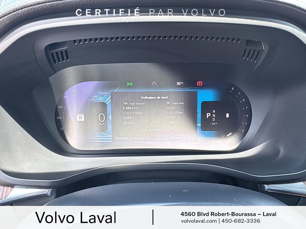 Volvo XC60 Inscription 2022 à Laval, Québec - 13 - w1024h768px