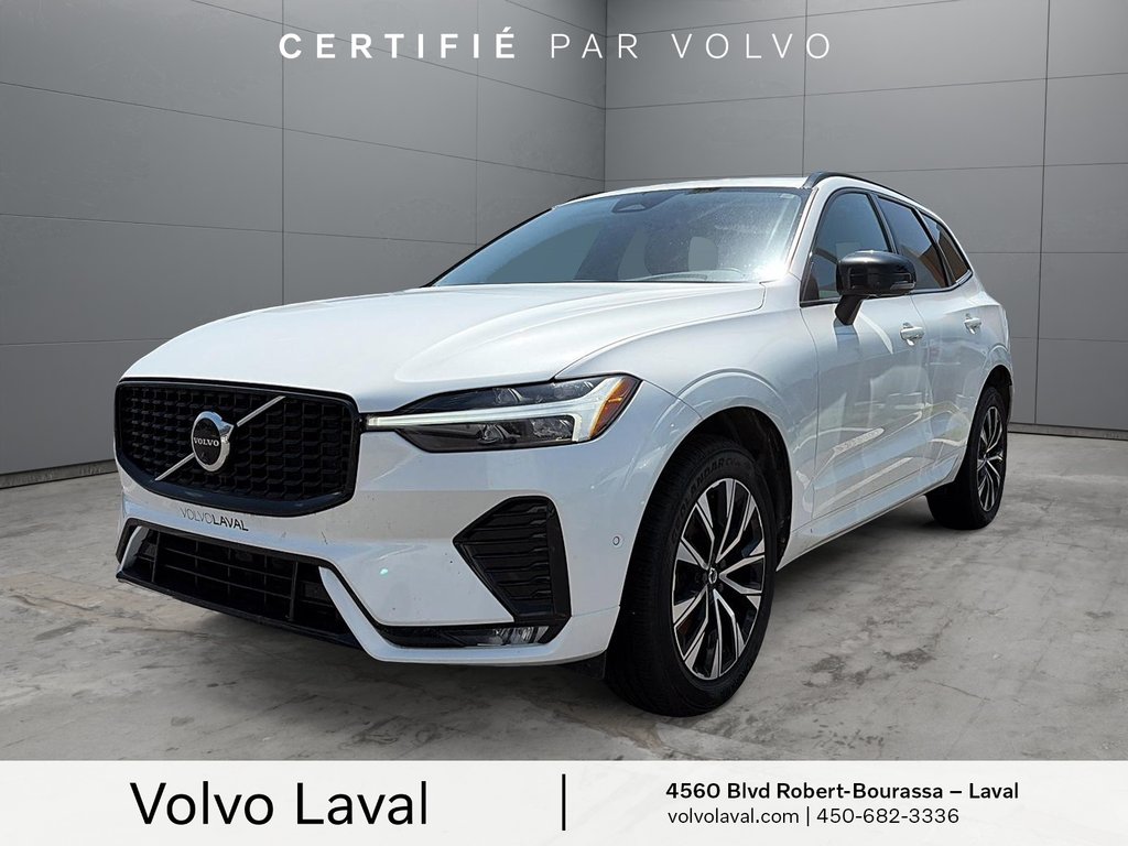 Volvo XC60 Plus Dark Theme 2023 à Laval, Québec - 1 - w1024h768px