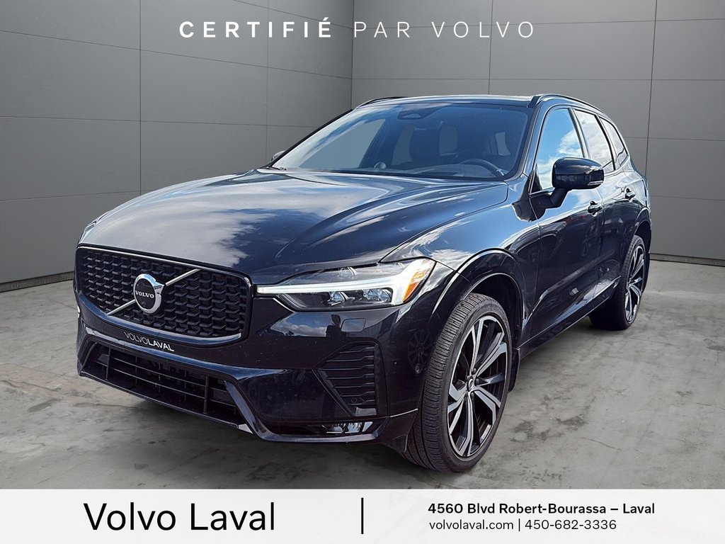2023 Volvo XC60 Ultimate Dark Theme in Laval, Quebec - 1 - w1024h768px