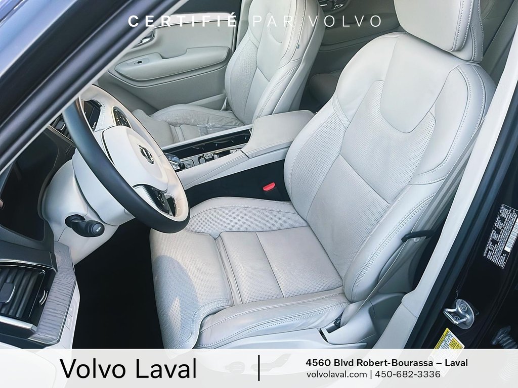Volvo XC90 Recharge Ultra 2025 à Laval, Québec - 10 - w1024h768px