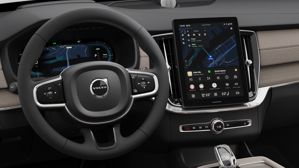 Volvo XC90 PLUG-IN HYBRID Ultra Bright Theme 2025 à Laval, Québec - 14 - w1024h768px