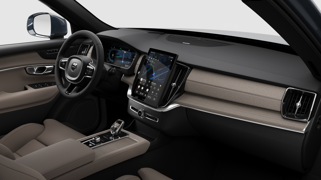 Volvo XC90 PLUG-IN HYBRID Ultra Bright Theme 2025 à Laval, Québec - 10 - w1024h768px