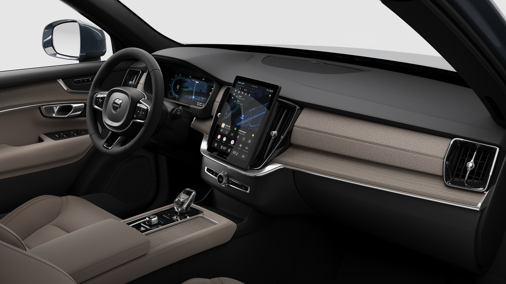 Volvo XC90 PLUG-IN HYBRID Plus Bright Theme 2025 à Laval, Québec - 10 - w1024h768px