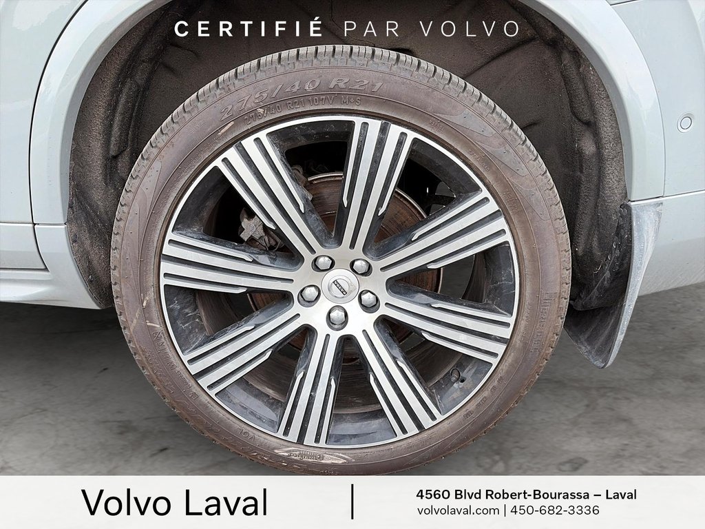 2025 Volvo XC90 Recharge Ultra Bright Theme in Laval, Quebec - 7 - w1024h768px