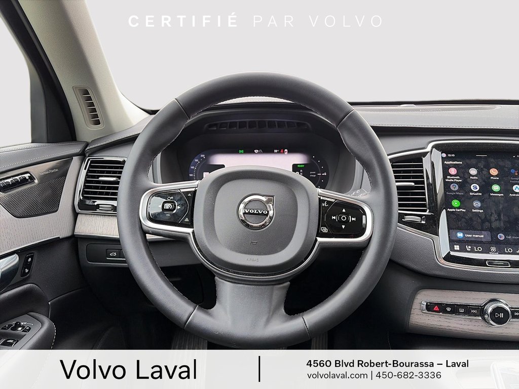 2025 Volvo XC90 Recharge Ultra Bright Theme in Laval, Quebec - 11 - w1024h768px
