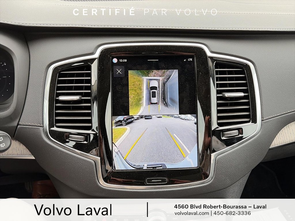 2025 Volvo XC90 Recharge Ultra Bright Theme in Laval, Quebec - 17 - w1024h768px