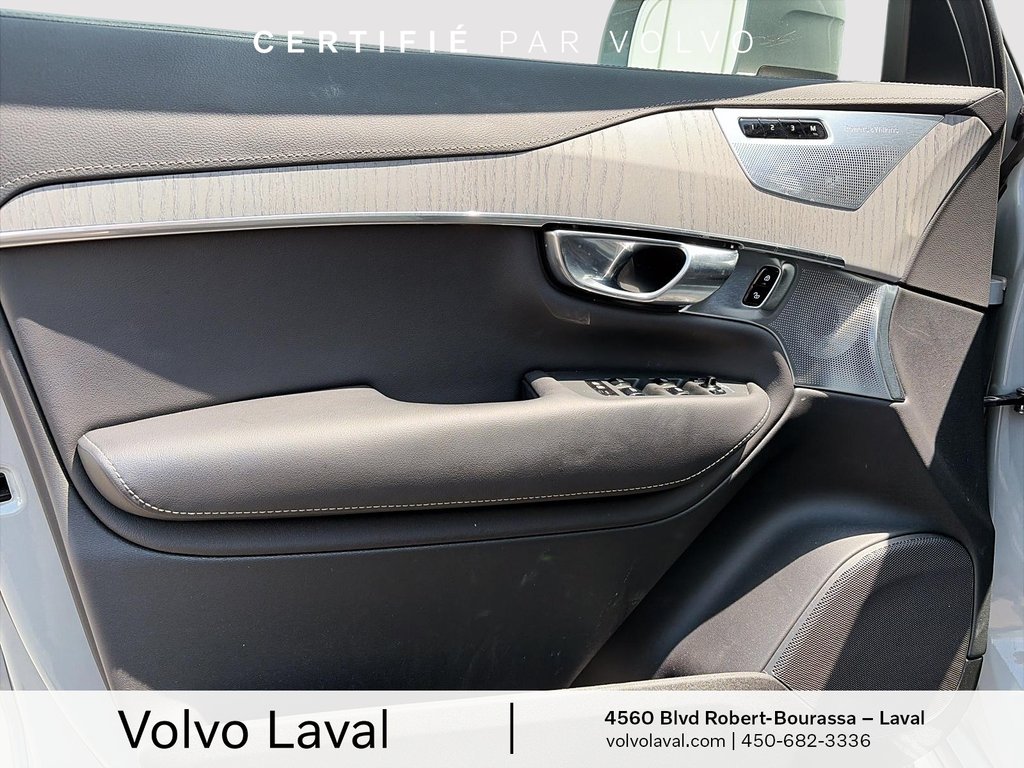 2025 Volvo XC90 Plug-In Hybrid Ultra Bright Theme in Laval, Quebec - 10 - w1024h768px