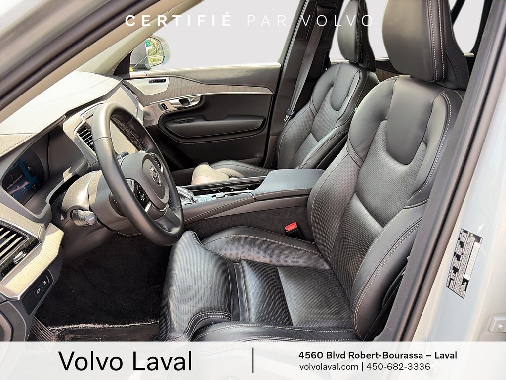 2025 Volvo XC90 Plug-In Hybrid Ultra Bright Theme in Laval, Quebec - 8 - w1024h768px