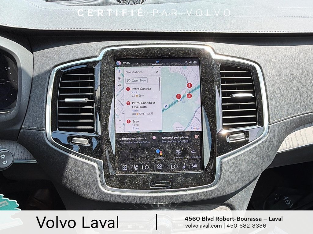 2025 Volvo XC90 Plug-In Hybrid Ultra Bright Theme in Laval, Quebec - 18 - w1024h768px