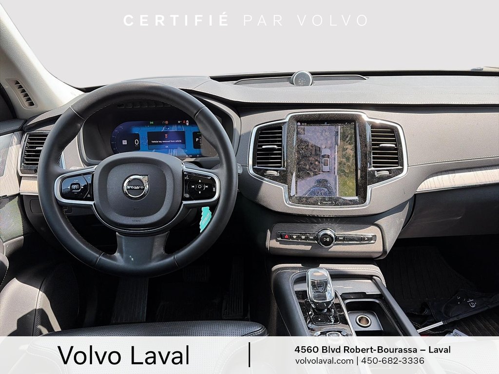 2025 Volvo XC90 Plug-In Hybrid Ultra Bright Theme in Laval, Quebec - 9 - w1024h768px