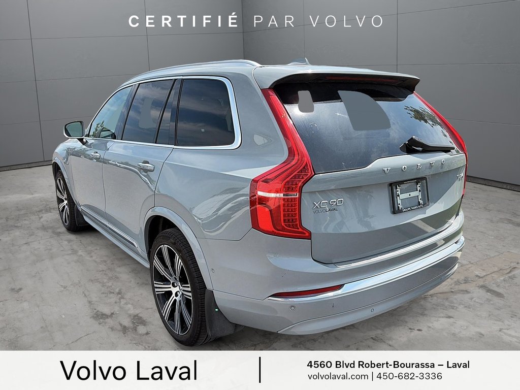 2025 Volvo XC90 Plug-In Hybrid Ultra Bright Theme in Laval, Quebec - 4 - w1024h768px