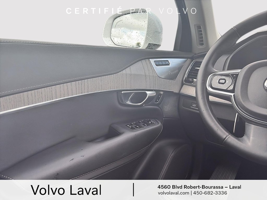 2025 Volvo XC90 Plug-In Hybrid Ultra Bright Theme in Laval, Quebec - 10 - w1024h768px