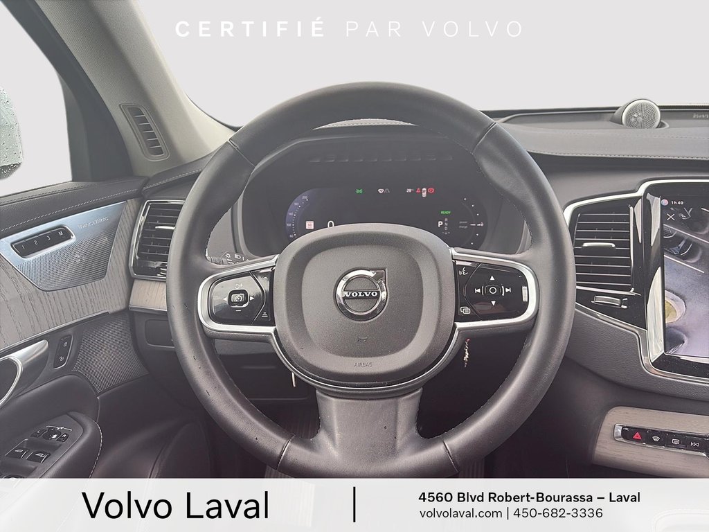 2025 Volvo XC90 Plug-In Hybrid Ultra Bright Theme in Laval, Quebec - 11 - w1024h768px