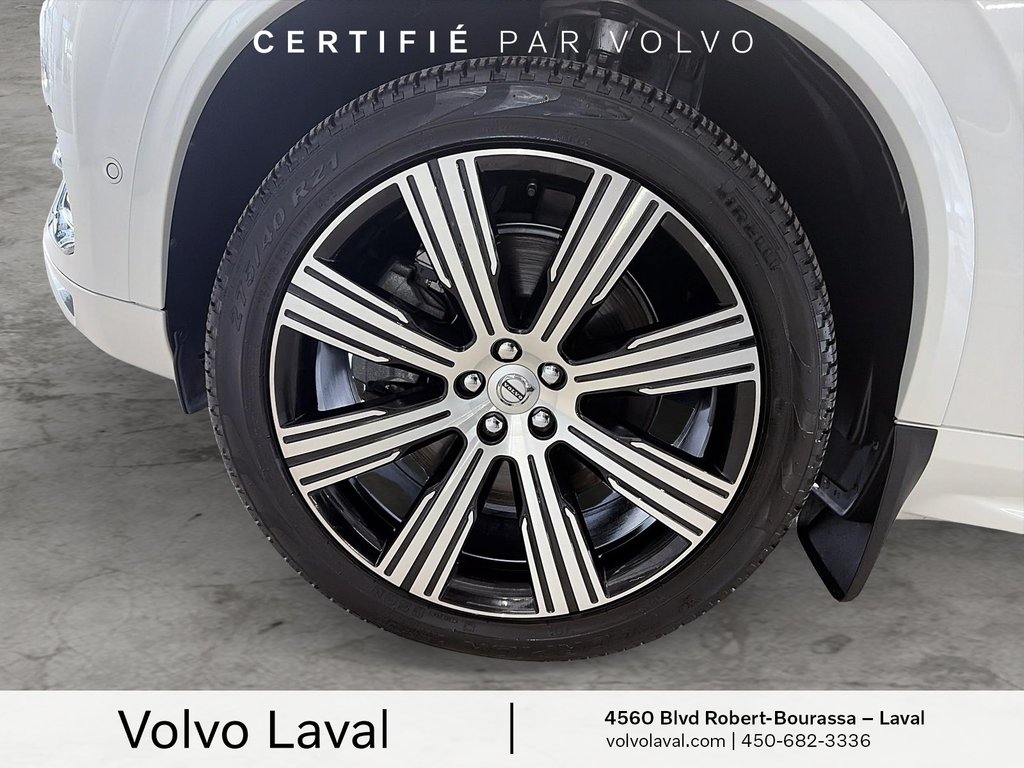 Volvo XC90 Plug-In Hybrid Ultra Bright Theme 2025 à Laval, Québec - 9 - w1024h768px