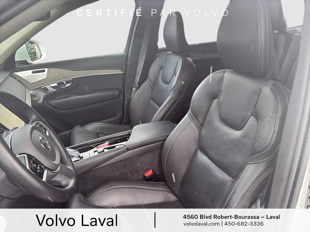 2025 Volvo XC90 Plug-In Hybrid Ultra Bright Theme in Laval, Quebec - 8 - w1024h768px