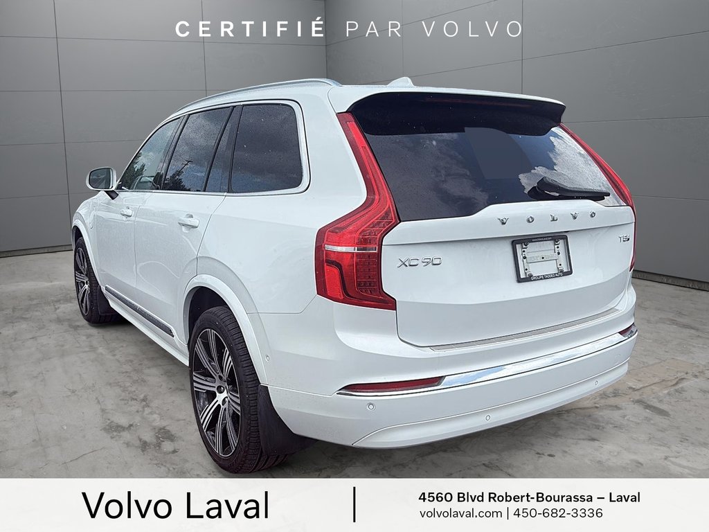 2025 Volvo XC90 Plug-In Hybrid Ultra Bright Theme in Laval, Quebec - 4 - w1024h768px