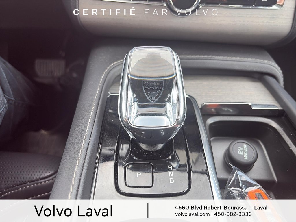 2025 Volvo XC90 Plug-In Hybrid Ultra Bright Theme in Laval, Quebec - 14 - w1024h768px