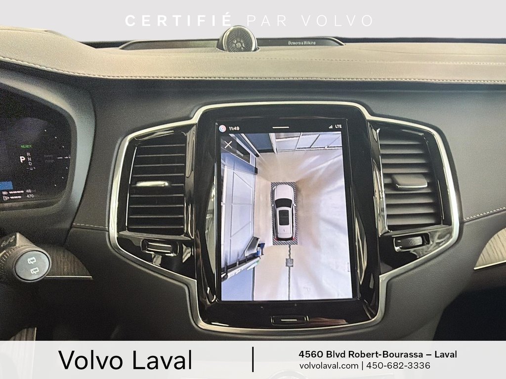 Volvo XC90 Plug-In Hybrid Ultra Bright Theme 2025 à Laval, Québec - 15 - w1024h768px