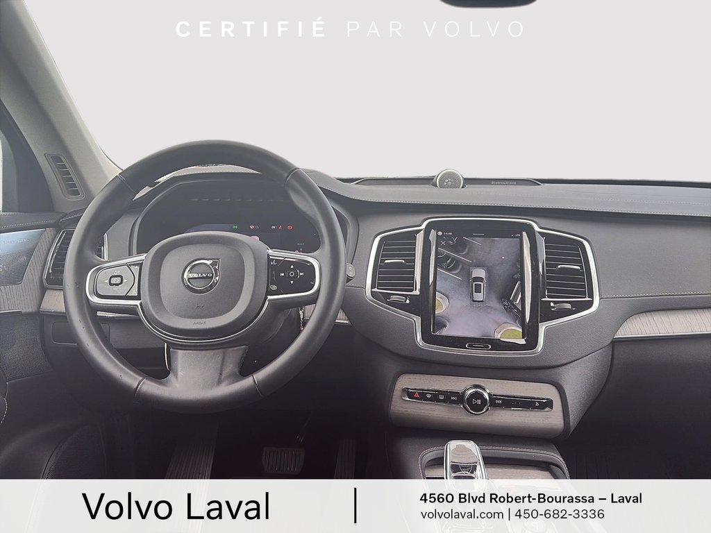 2025 Volvo XC90 Plug-In Hybrid Ultra Bright Theme in Laval, Quebec - 9 - w1024h768px