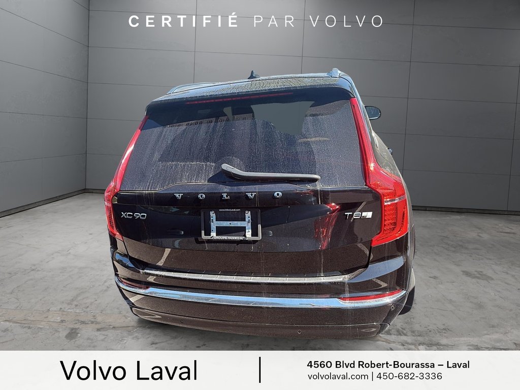 Volvo XC90 Plug-In Hybrid Ultra Bright Theme 2025 à Laval, Québec - 3 - w1024h768px