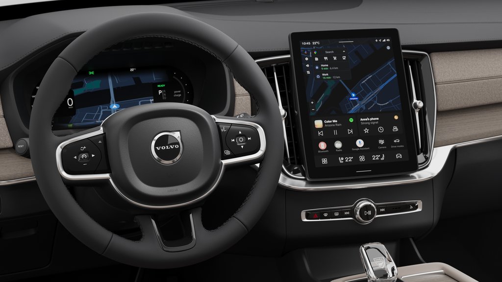 2026 Volvo XC90 PLUG-IN HYBRID Core Bright Theme in Laval, Quebec - 14 - w1024h768px