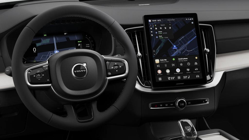 Volvo XC90 Plug-In Hybrid Ultra Dark Theme 2026 à Laval, Québec - 14 - w1024h768px