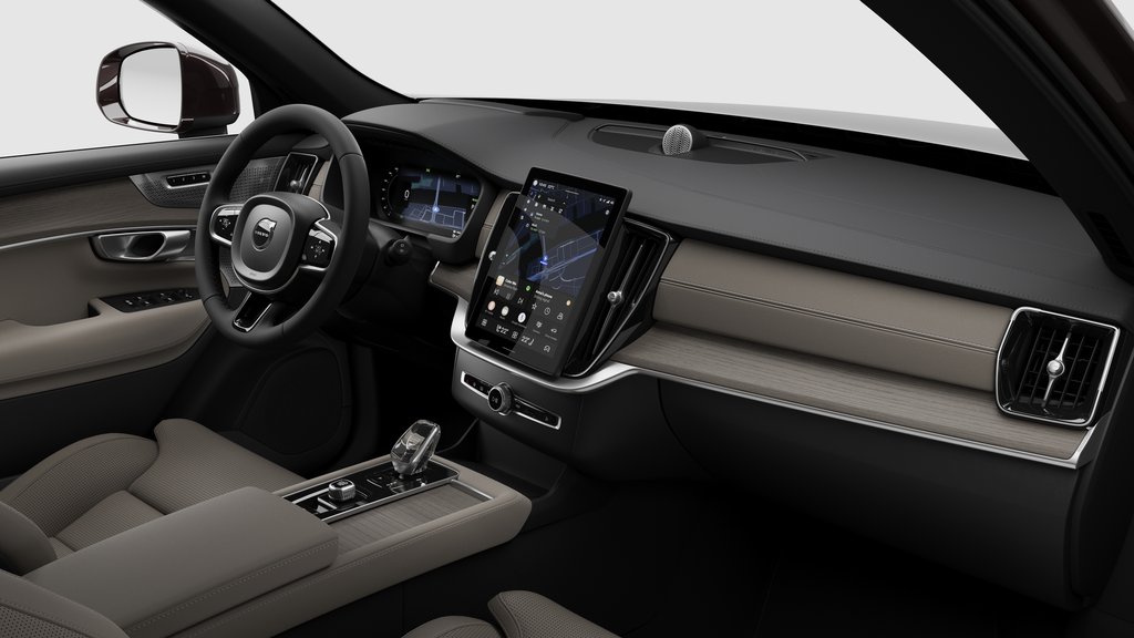 Volvo XC90 Plug-In Hybrid Ultra Bright Theme 2026 à Laval, Québec - 10 - w1024h768px