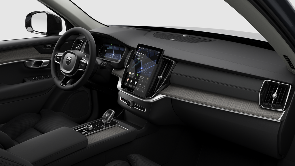 Volvo XC90 Plug-In Hybrid Ultra Dark Theme 2026 à Laval, Québec - 10 - w1024h768px