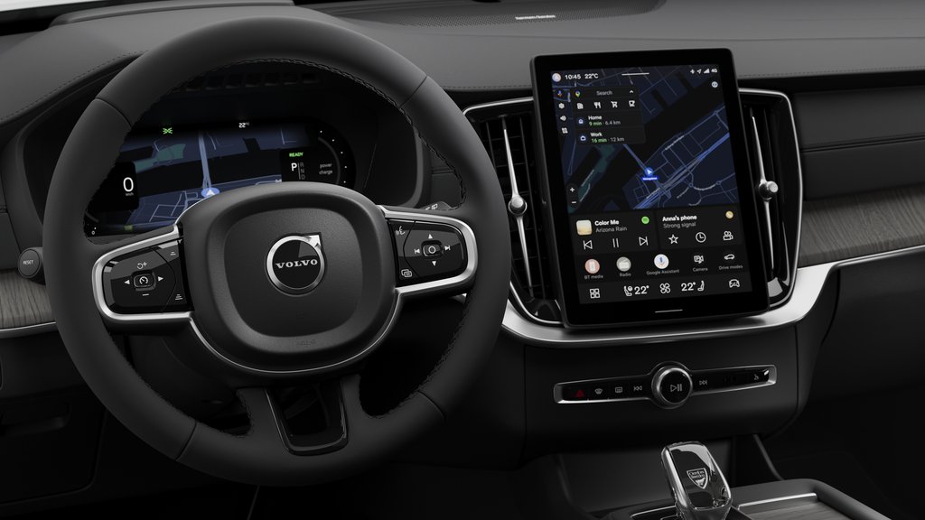 Volvo XC90 Plug-In Hybrid Ultra Dark Theme 2026 à Laval, Québec - 14 - w1024h768px