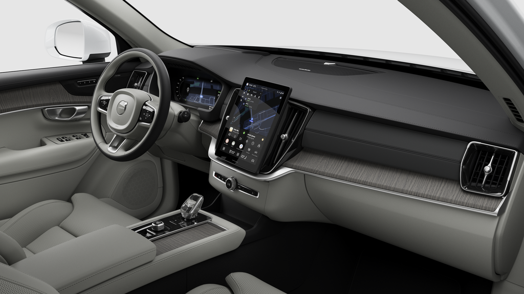 Volvo XC90 Plug-In Hybrid Ultra Bright Theme 2026 à Laval, Québec - 10 - w1024h768px