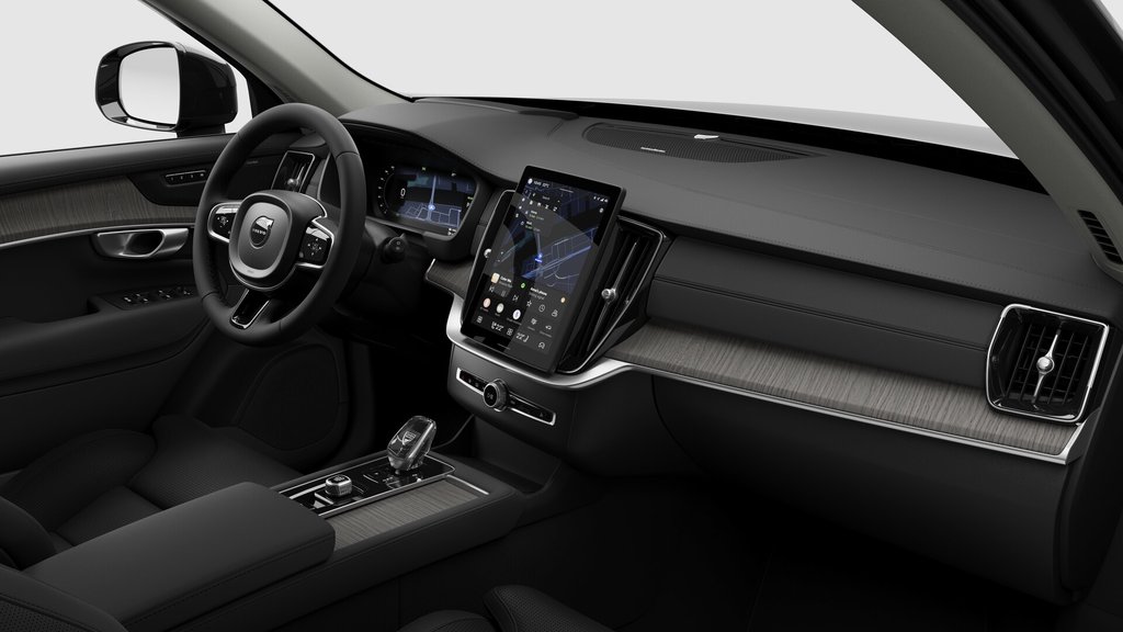 Volvo XC90 Plug-In Hybrid Ultra Dark Theme 2026 à Laval, Québec - 10 - w1024h768px