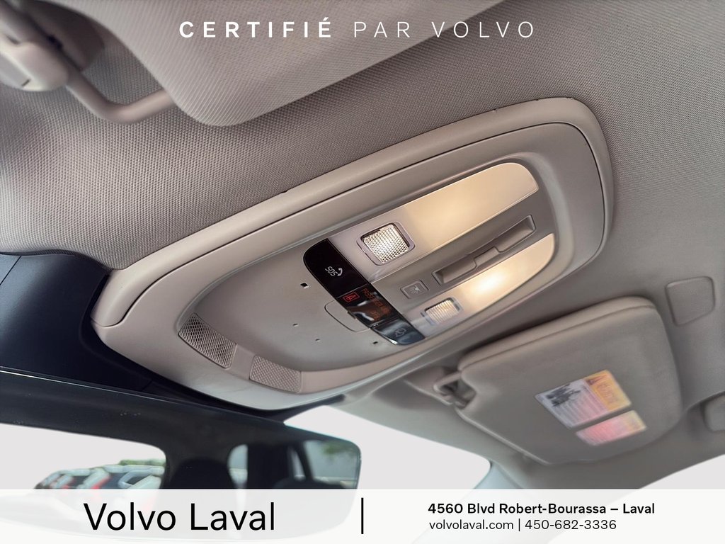 Volvo XC90 Recharge Plus Dark Theme 2023 à Laval, Québec - 23 - w1024h768px